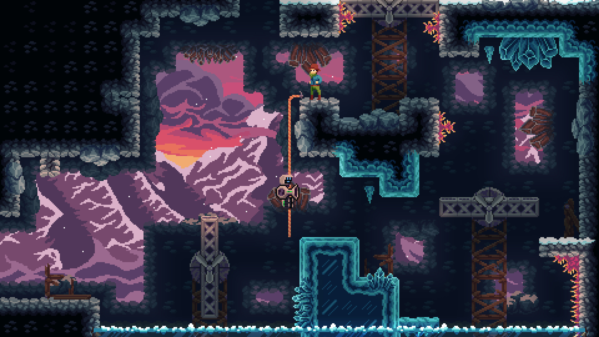 Glacial Falls