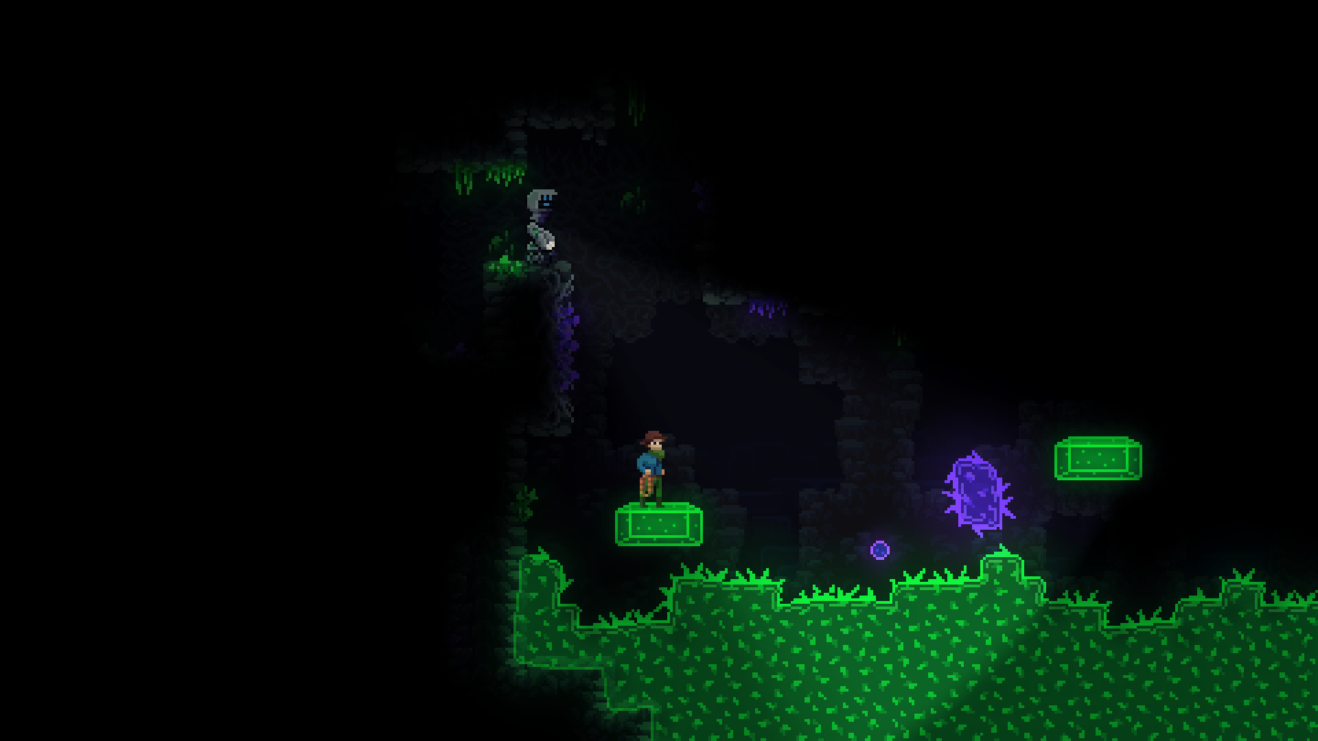 Glowing Depths